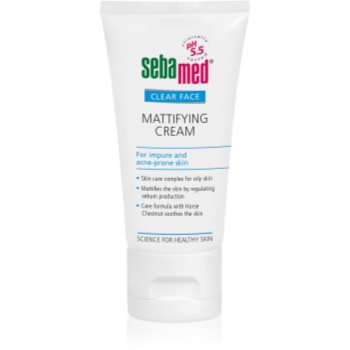 Sebamed Clear Face crema matifianta - imagine 2